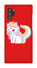 Blondicorn Samsung Phone Cases