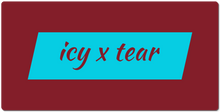 icy x tear XXL Gaming Mousepad