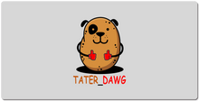 tater_dawg XXL Gaming Mousepad Logo 1