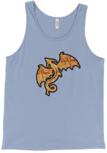 Waffledragon34 Big Dragon Tank Top