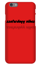 ssaterdayy iPhone Phone Cases