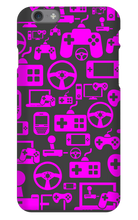 LMY gamer purple iPhone Phone Cases