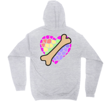 Rainbowne Heart Hoodies Back Print
