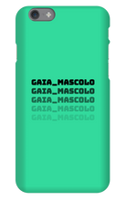 gaia_mascolo iPhone Phone Cases