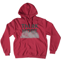 Think More Hoodie (No-Zip/Pullover)