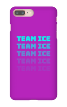 Team Ice iPhone Phone Cases