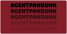 agentpanduhh XXL Gaming Mousepad