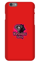 wargoddessgaming iPhone Phone Cases