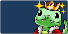 Crown dino XXL Gaming Mousepad