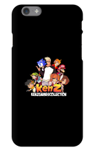 kenzgamescollection iPhone Phone Cases