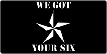 HNF- We Got Your Six XXL Mousepad