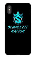 Schweezii Nation iPhone Cases