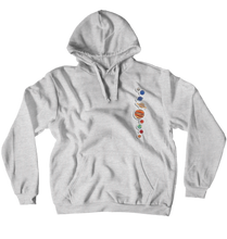 planetas Hoodies (No-Zip/Pullover)
