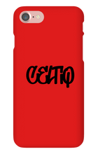 celtiqOCE iPhone Phone Case (graffiti set)