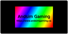 andsim_gaming XXL Gaming Mousepad
