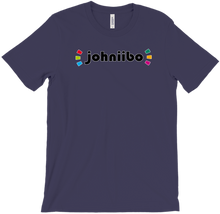 johniibo logo shirt