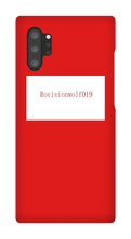 rovisionwolf019 Samsung Phone Cases