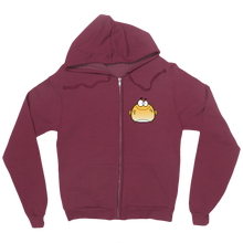 BlowfishmanTV Zip-Up Hoodie