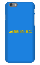 Kehelmal Bros txt iPhone Phone Cases