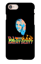 DJ Great Scott iPhone Phone Cases