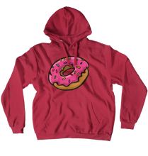 D llama Donuts Hoodies