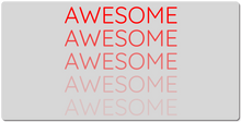 ajawesome XXL Gaming Mousepad