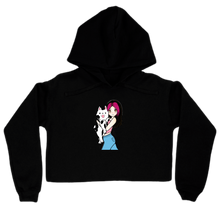 leahcrowe Women’s Cropped Hoodie
