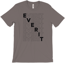 Everit Negative Space T-Shirts (Black Print)
