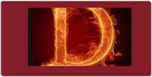 Fire D XXL Gaming Mousepad