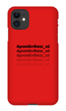 dynamiicvibezz_xd iPhone Phone Cases