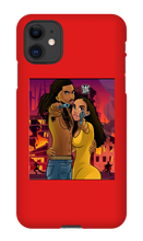 skull_tigre iPhone Phone Cases
