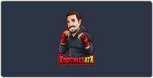 knucklesatx XXL Gaming Mousepad