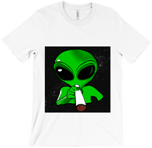 Smoking Alien T-Shirts