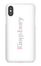 Kingsbury's glitch iPhone Cases