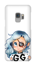monster_girl_scholar Samsung Phone Cases