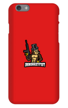 immonkeyfist iPhone Phone Cases