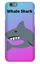 whale_shark9907 iPhone Phone Cases
