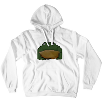 Chad The Frog Hoodies (No-Zip/Pullover)