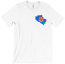 T-Shirts Blau\Lila