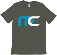 MotoChase White Logo T-Shirts