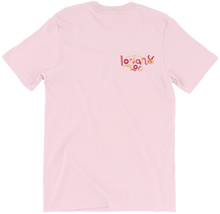 Lorian Loc Small Logo T-shirts