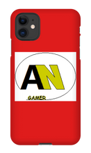 aneu_gamer iPhone Phone Cases