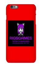 RigsGames iPhone Phone Cases
