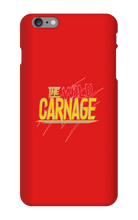 thewildcarnage iPhone Phone Cases