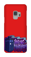 vaping_whovian Samsung Phone Cases