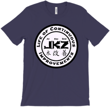 JKZ-B/W T-Shirts Colored Type 1