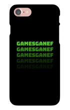 gamesganef iPhone Phone Cases