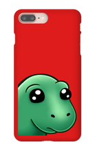 dinoBlank iPhone Phone Cases