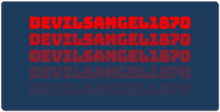 devilsangel1870 XXL Gaming Mousepad