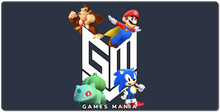 GAMES MANIA XXL Gaming Mousepad